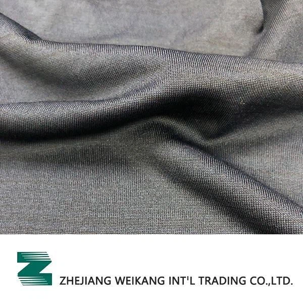 100%Polyester Space Dye Texture Slub Single Jersey