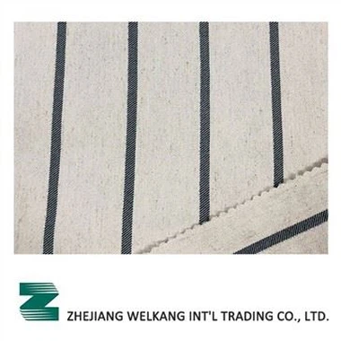 Teinture de fils Bengaline en lin lurex