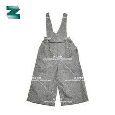 PANTALON POUR ENFANTS EN TISSU AVEC LU