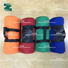 Couverture de voyage polaire de toison