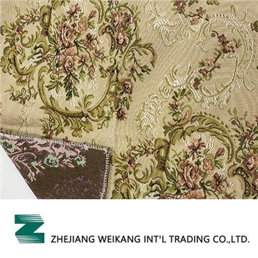 Jacquard teint en fil de polyester