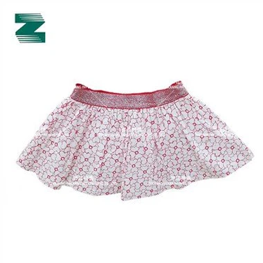 Jupe Pour Enfants En Tissu Imprimé Dévoré