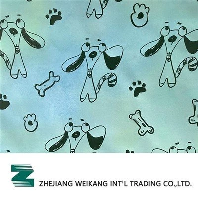 Tissu PU à impression numérique ZXH-PU22042901